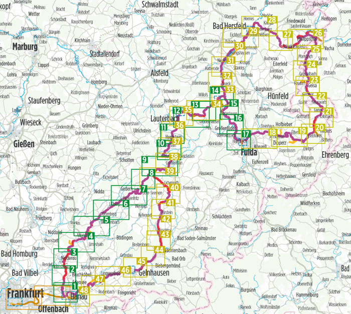 Bikeline BahnRadweg Hessen | fietsgids 9783711100351 Esterbauer Bikeline Fietsgidsen Hessen Bikeline BahnRadweg Hessen | fietsgids 9783711100351 Esterbauer Bikeline Fietsgidsen Hessen