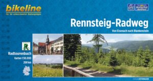 Bikeline Radführer Rennsteig 9783850003643  Esterbauer Bikeline  Fietsgidsen Thüringen, Weimar, Rennsteig