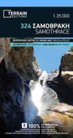 TM-324  Samothrace 1:25.000 9786185160111  Terrain Maps Northern Aegean Islands  Wandelkaarten Thassos, Samothraki, Limnos