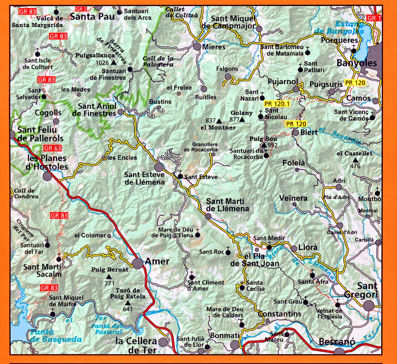 wandelkaart Vall de llémena (set van 2 kaarten 1:25.000/15.000) 9788480909471 Editorial Alpina Wandelkaarten Spaanse Pyreneeën wandelkaart Vall de llémena (set van 2 kaarten 1:25.000/15.000) 9788480909471 Editorial Alpina Wandelkaarten Spaanse Pyreneeën