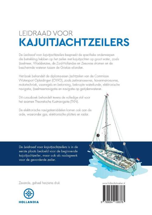 Leidraad voor Kajuitjachtzeilers 9789064107221 Richard Vooren Het Goede Boek Watersportboeken Leidraad voor Kajuitjachtzeilers 9789064107221 Richard Vooren Het Goede Boek Watersportboeken