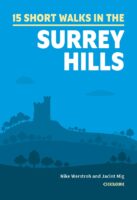 wandelgids Surrey Hills Short Walks 9781786311535  Cicerone Press   Wandelgidsen Zuidoost-Engeland