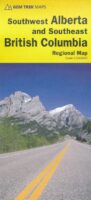Southwest Alberta, Southeast British Columbia 9781895526936  Gem Trek Publishing Explorer's Maps  Landkaarten en wegenkaarten Canadese Rocky Mountains