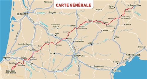Compostelle La Voie du Puy Voyages à vélo | fietsgids 9782344056806 Philippe Calas Glénat Fietsgidsen, Meerdaagse fietsvakanties, Santiago de Compostela Zuidwest-Frankrijk Compostelle La Voie du Puy Voyages à vélo | fietsgids 9782344056806 Philippe Calas Glénat Fietsgidsen, Meerdaagse fietsvakanties, Santiago de Compostela Zuidwest-Frankrijk
