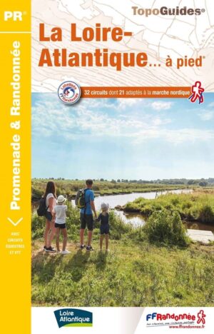 D044 Loire-Atlantique | wandelgids 9782751411885  FFRP Topoguides  Wandelgidsen Loire & Centre