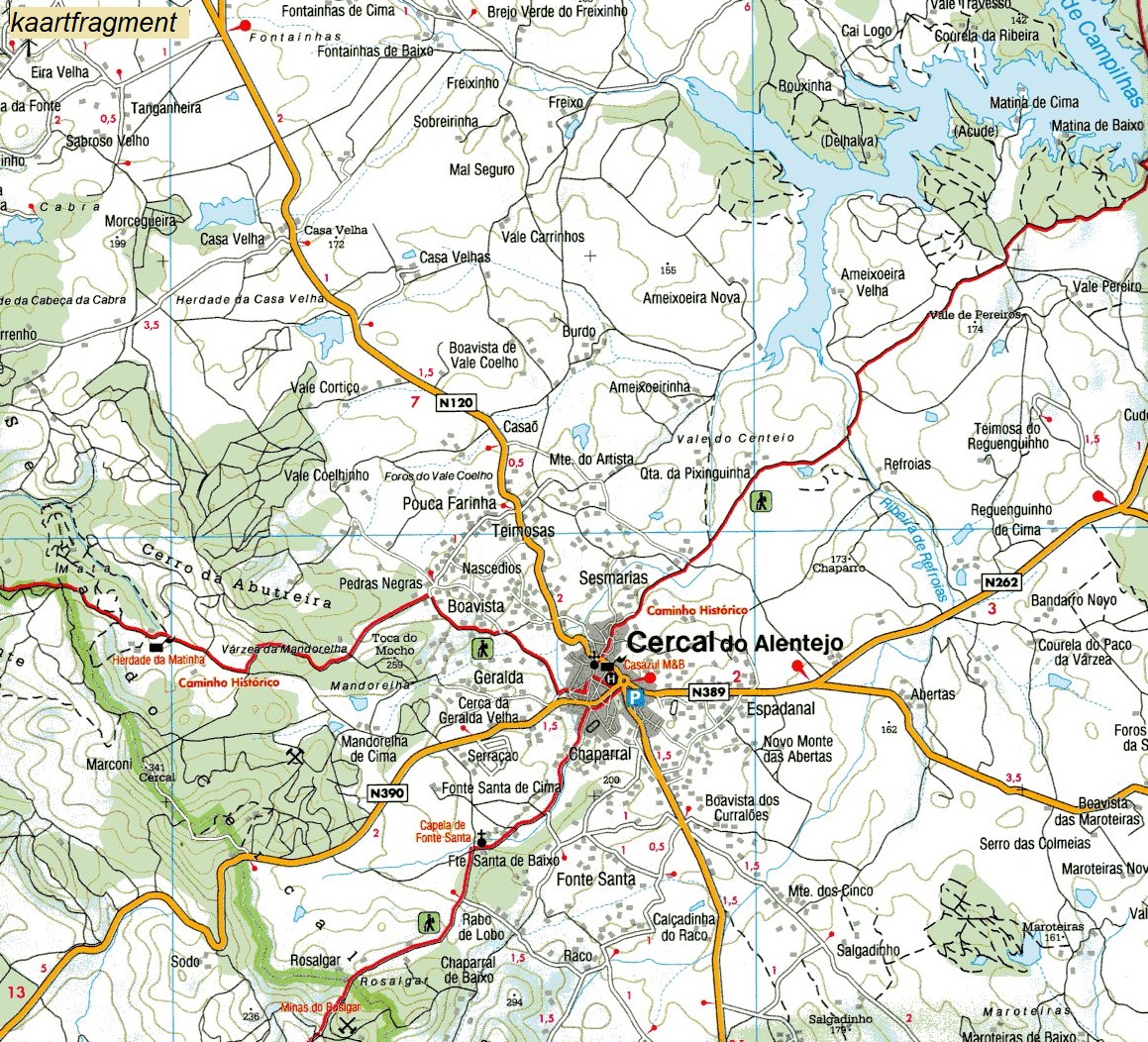 Costa Vicentina | wandelkaart 1:50.000 9783707920598 Freytag & Berndt Wandelkaarten Portugal Meerdaagse wandelroutes, Wandelkaarten Zuid-Portugal, Algarve Costa Vicentina | wandelkaart 1:50.000 9783707920598 Freytag & Berndt Wandelkaarten Portugal Meerdaagse wandelroutes, Wandelkaarten Zuid-Portugal, Algarve