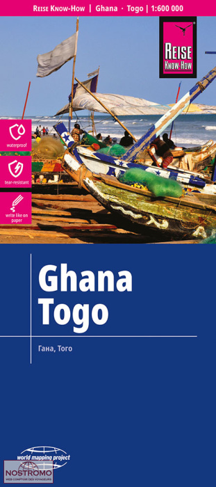 Ghana, Togo | landkaart, wegenkaart 1:600.000 9783831774463 Reise Know-How Verlag WMP, World Mapping Project Landkaarten en wegenkaarten Ivoorkust en Ghana Ghana, Togo | landkaart, wegenkaart 1:600.000 9783831774463 Reise Know-How Verlag WMP, World Mapping Project Landkaarten en wegenkaarten Ivoorkust en Ghana