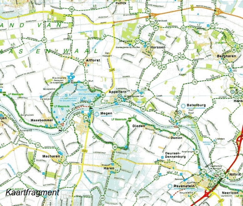 FFK-11 Rivierenland | VVV fietskaart 1:60.000 * 9789028705098 Falk Fietskaarten met Knooppunten Fietskaarten Nijmegen en het Rivierengebied FFK-11 Rivierenland | VVV fietskaart 1:60.000 * 9789028705098 Falk Fietskaarten met Knooppunten Fietskaarten Nijmegen en het Rivierengebied