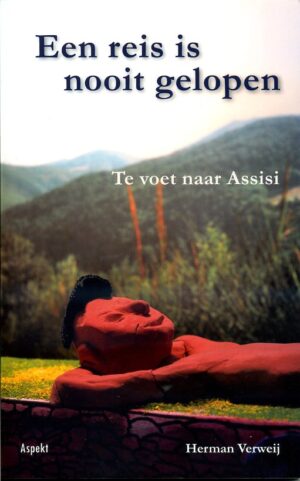 Een reis is nooit gelopen 9789059118805 Herman Verweij Aspekt   Lopen naar Rome, Meerdaagse wandelroutes, Wandelreisverhalen Europa