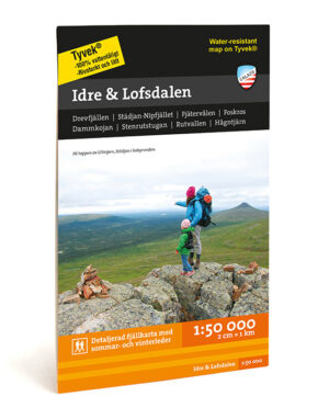 CAL-069  Idre & Lofsdalen wandelkaart 1:50.000 9789186773397  Calazo Calazo Zweden midden  Wandelkaarten Midden Zweden