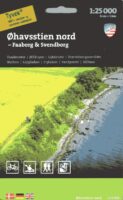 CAL-150  Ohavsstien nord – Faaborg & Svendborg wandelkaart 1:25.000 9789188779724  Calazo Calazo Denemarken  Wandelkaarten Fyn en de eilanden