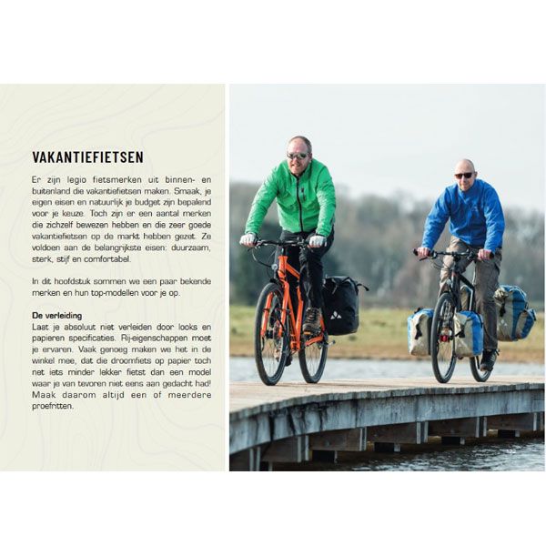 Handboek Fietsvakantie 2.0 | Ellen van Drunen 9789464438048 Marco de Wit & Ellen van Drunen Bike4Travel Fietsgidsen, Meerdaagse fietsvakanties Reisinformatie algemeen Handboek Fietsvakantie 2.0 | Ellen van Drunen 9789464438048 Marco de Wit & Ellen van Drunen Bike4Travel Fietsgidsen, Meerdaagse fietsvakanties Reisinformatie algemeen