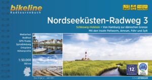 Bikeline Nordseeküsten-Radweg 3 | fietsgids 9783711100078  Esterbauer Bikeline  Fietsgidsen, Meerdaagse fietsvakanties Sleeswijk-Holstein