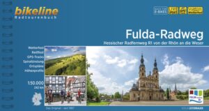 Bikeline Fulda-Radweg | fietsgids 9783711100887  Esterbauer Bikeline  Fietsgidsen Hessen