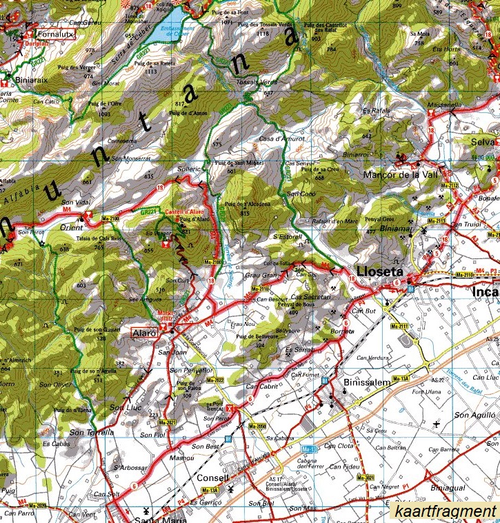 Mallorca fietskaart 9783969901489 ADFC / BVA ADFC Regionalkarte Fietskaarten Mallorca Mallorca fietskaart 9783969901489 ADFC / BVA ADFC Regionalkarte Fietskaarten Mallorca