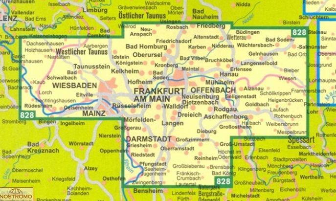 Kompass wandelkaart KP-828 Omgeving Frankfurt 9783991214359 Kompass Wandelkaarten Kompass Hessen Wandelkaarten Frankfurt, Taunus, Rheingau Kompass wandelkaart KP-828 Omgeving Frankfurt 9783991214359 Kompass Wandelkaarten Kompass Hessen Wandelkaarten Frankfurt, Taunus, Rheingau