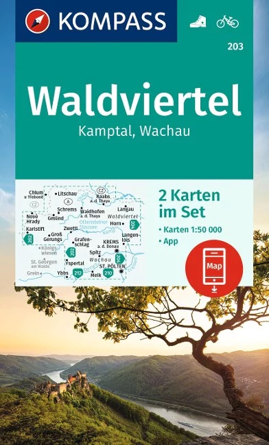 Kompass wandelkaart KP-203 Waldviertel, Kamptal, Wachau 9783991214564 Kompass Wandelkaarten Kompass Oostenrijk Wandelkaarten Oberösterreich, Niederösterreich, Burgenland Kompass wandelkaart KP-203 Waldviertel, Kamptal, Wachau 9783991214564 Kompass Wandelkaarten Kompass Oostenrijk Wandelkaarten Oberösterreich, Niederösterreich, Burgenland