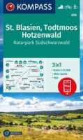 Kompass wandelkaart KP-898 St.Blasien/Todtmoos 1:25.000 9783991214670  Kompass Wandelkaarten Kompass Zwarte Woud  Wandelkaarten Zwarte Woud
