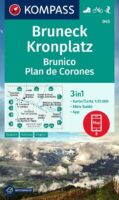 Kompass wandelkaart KP-045 Bruneck / Brunico 9783991215967  Kompass Wandelkaarten KP25 Zuid-Tirol, Dolomieten  Wandelkaarten Zuid-Tirol, Dolomieten