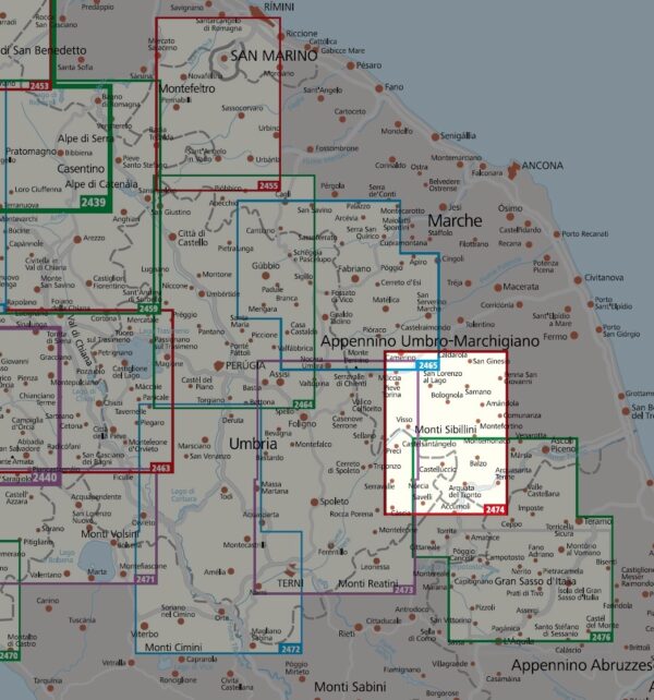 Kompass wandelkaart KP-2474 Parco Nazionale dei Monti Sibillini 1:50.000 9783991217329 Kompass Wandelkaarten Kompass Italië Wandelkaarten De Marken, Umbrië Kompass wandelkaart KP-2474 Parco Nazionale dei Monti Sibillini 1:50.000 9783991217329 Kompass Wandelkaarten Kompass Italië Wandelkaarten De Marken, Umbrië