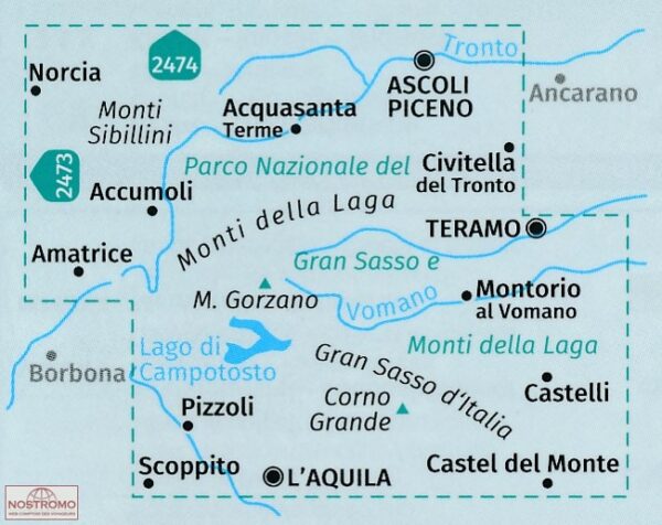 Kompass wandelkaart KP-2476 Gran Sasso d Italia 1:50.000 9783991217398 Kompass Wandelkaarten Kompass Italië Wandelkaarten Abruzzen en Molise Kompass wandelkaart KP-2476 Gran Sasso d Italia 1:50.000 9783991217398 Kompass Wandelkaarten Kompass Italië Wandelkaarten Abruzzen en Molise