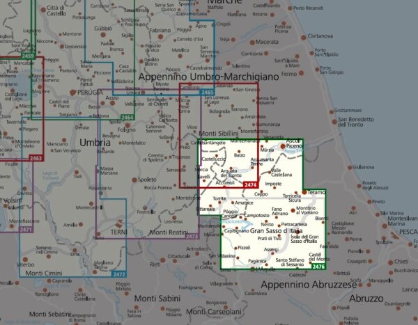 Kompass wandelkaart KP-2476 Gran Sasso d Italia 1:50.000 9783991217398 Kompass Wandelkaarten Kompass Italië Wandelkaarten Abruzzen en Molise Kompass wandelkaart KP-2476 Gran Sasso d Italia 1:50.000 9783991217398 Kompass Wandelkaarten Kompass Italië Wandelkaarten Abruzzen en Molise