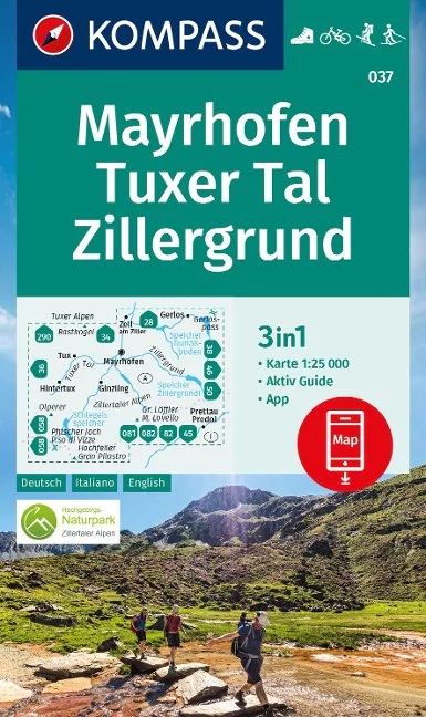 Kompass wandelkaart KP-037 Mayrhofen,Tuxer Tal, Zillergrund 9783991217664 Kompass Wandelkaarten Kompass Oostenrijk Wandelkaarten Tirol Kompass wandelkaart KP-037 Mayrhofen,Tuxer Tal, Zillergrund 9783991217664 Kompass Wandelkaarten Kompass Oostenrijk Wandelkaarten Tirol