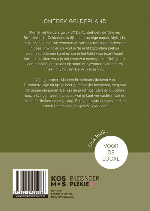 De Mooiste Plekjes in Gelderland | Marleen Brekelmans 9789043924986 Marleen Brekelmans Kosmos De Mooiste Plekjes Reisgidsen Oost Nederland De Mooiste Plekjes in Gelderland | Marleen Brekelmans 9789043924986 Marleen Brekelmans Kosmos De Mooiste Plekjes Reisgidsen Oost Nederland