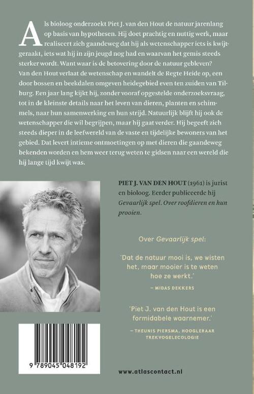 Op de huid van de Heide | een natuurdagboek van Piet J. van den Hout 9789045048192 Piet J. van den Hout Atlas-Contact Natuurgidsen Noord-Brabant Op de huid van de Heide | een natuurdagboek van Piet J. van den Hout 9789045048192 Piet J. van den Hout Atlas-Contact Natuurgidsen Noord-Brabant