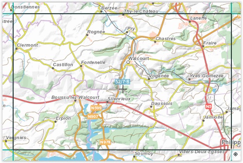 NGI-52/7-8 Silenrieux, Walcourt | topografische wandelkaart 1:25.000 9789462353862 Nationaal Geografisch Instituut NGI Wallonië 1:25.000 Wandelkaarten Wallonië (Ardennen) NGI-52/7-8 Silenrieux, Walcourt | topografische wandelkaart 1:25.000 9789462353862 Nationaal Geografisch Instituut NGI Wallonië 1:25.000 Wandelkaarten Wallonië (Ardennen)