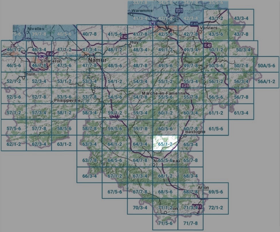 NGI-65/1-2 Ste Marie Chevigny - Sibret | topografische wandelkaart 1:25.000 9789462355057 Nationaal Geografisch Instituut NGI Wallonië 1:25.000 Wandelkaarten Wallonië (Ardennen) NGI-65/1-2 Ste Marie Chevigny - Sibret | topografische wandelkaart 1:25.000 9789462355057 Nationaal Geografisch Instituut NGI Wallonië 1:25.000 Wandelkaarten Wallonië (Ardennen)