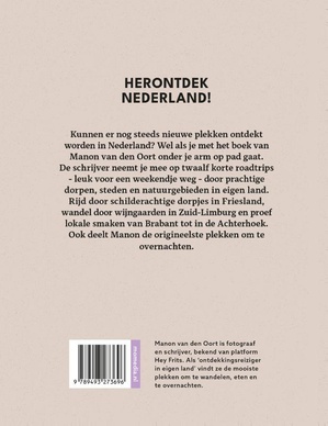 12 Road Trips door Nederland | hey Frits 9789493273696 Manon van den Oort | van het platform HeyFrits Mo'Media Reisgidsen Nederland 12 Road Trips door Nederland | hey Frits 9789493273696 Manon van den Oort | van het platform HeyFrits Mo'Media Reisgidsen Nederland