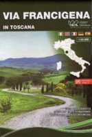Via Francigena in Toscana | wandelkaart 1:50.000 8052275704772  Global Map   Lopen naar Rome, Meerdaagse wandelroutes, Wandelkaarten Toscane, Florence