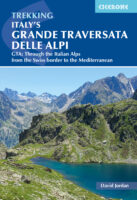 wandelgids GTA Grande Traversata delle Alpi, Trekking Italy's 9781786310408 David Jordan Cicerone Press   Wandelgidsen, Meerdaagse wandelroutes Turijn, Piemonte