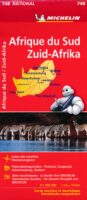 Michelin wegenkaart 748 Zuid-Afrika 1:1.400.000 9782067228986  Michelin   Landkaarten en wegenkaarten Zuid-Afrika