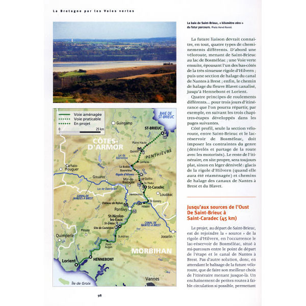 fietsgids La Bretagne par les Voies Vertes 9782737388033 Ouest France Guides à Vélo Fietsgidsen Bretagne fietsgids La Bretagne par les Voies Vertes 9782737388033 Ouest France Guides à Vélo Fietsgidsen Bretagne