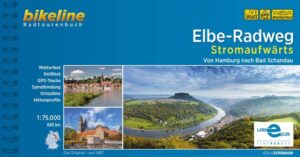 Bikeline Elbe Radweg stromaufwärts | fietsgids 9783711100832  Esterbauer Bikeline  Fietsgidsen, Meerdaagse fietsvakanties Duitsland