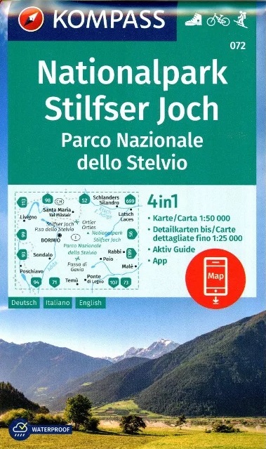 Kompass wandelkaart KP-072 Stelvio en Ortler 9783991218760 Kompass Wandelkaarten KP50 Zuid-Tirol, Dolomieten Wandelkaarten Zuid-Tirol, Dolomieten Kompass wandelkaart KP-072 Stelvio en Ortler 9783991218760 Kompass Wandelkaarten KP50 Zuid-Tirol, Dolomieten Wandelkaarten Zuid-Tirol, Dolomieten