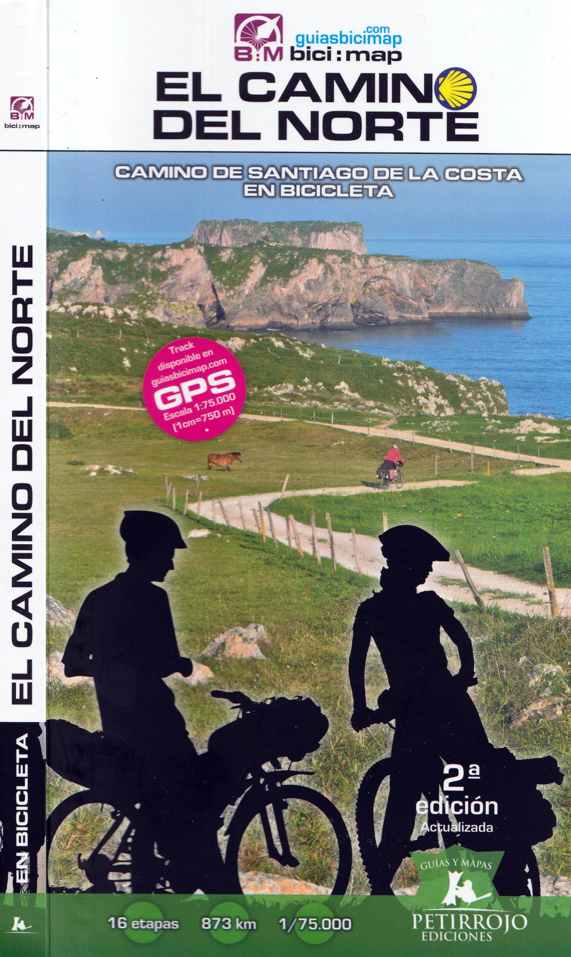 fietsgids El Camino del Norte en Bicicleta 9788412118438 Petirrojo / Bici:map Fietsgidsen, Meerdaagse fietsvakanties, Santiago de Compostela Noordwest-Spanje, Santiago de Compostela, de Spaanse routes fietsgids El Camino del Norte en Bicicleta 9788412118438 Petirrojo / Bici:map Fietsgidsen, Meerdaagse fietsvakanties, Santiago de Compostela Noordwest-Spanje, Santiago de Compostela, de Spaanse routes