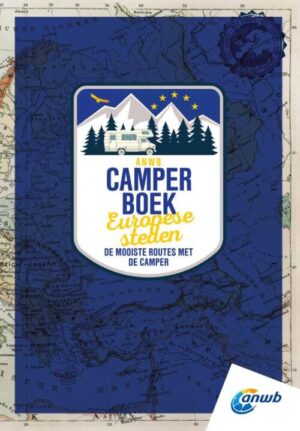 ANWB Camperboek Europese Steden 9789018053154  ANWB   Op reis met je camper, Reisgidsen Europa