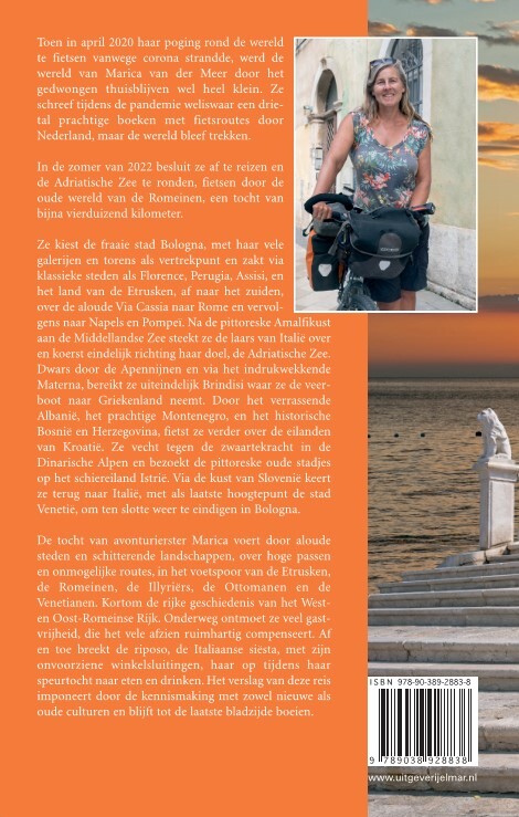 Fietsen door het Romeinse Rijk | Marica van der Meer 9789038928838 Elmar Fietsreisverhalen Zuid-Europa / Middellandse Zee Fietsen door het Romeinse Rijk | Marica van der Meer 9789038928838 Elmar Fietsreisverhalen Zuid-Europa / Middellandse Zee