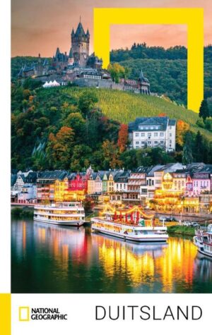 National Geographic Duitsland 9789043926874  National Geographic NL   Reisgidsen Duitsland