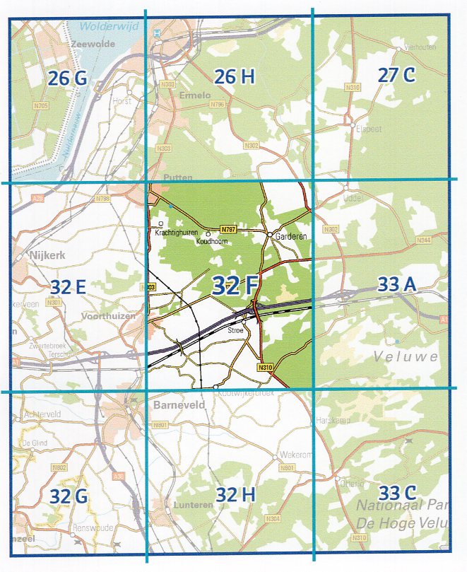 32F Garderen topografische wandelkaart 1:25.000 TK25.32F Kadaster / Geo-Informatie Top. kaarten Gelderland Wandelkaarten Arnhem en de Veluwe 32F Garderen topografische wandelkaart 1:25.000 TK25.32F Kadaster / Geo-Informatie Top. kaarten Gelderland Wandelkaarten Arnhem en de Veluwe