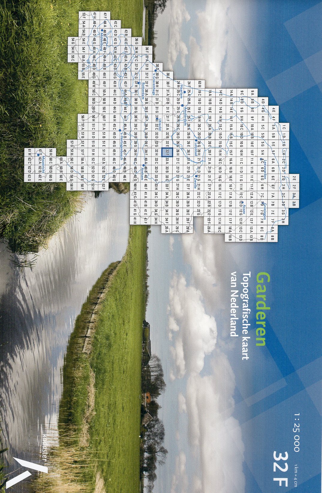 32F Garderen topografische wandelkaart 1:25.000 TK25.32F Kadaster / Geo-Informatie Top. kaarten Gelderland Wandelkaarten Arnhem en de Veluwe 32F Garderen topografische wandelkaart 1:25.000 TK25.32F Kadaster / Geo-Informatie Top. kaarten Gelderland Wandelkaarten Arnhem en de Veluwe