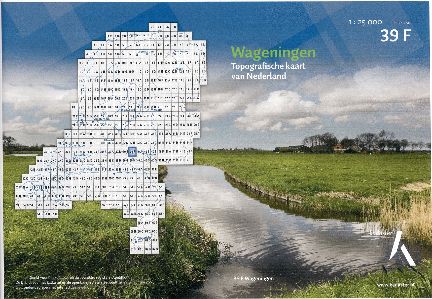 39F Wageningen topografische wandelkaart 1:25.000 TK25.39F Kadaster / Geo-Informatie Top. kaarten Gelderland Wandelkaarten Arnhem en de Veluwe, Nijmegen en het Rivierengebied 39F Wageningen topografische wandelkaart 1:25.000 TK25.39F Kadaster / Geo-Informatie Top. kaarten Gelderland Wandelkaarten Arnhem en de Veluwe, Nijmegen en het Rivierengebied