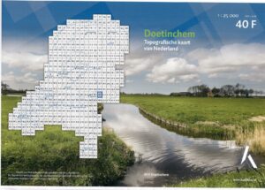 40F Gorssel topografische wandelkaart 1:25.000 TK25.40F  Kadaster / Geo-Informatie Top. kaarten Gelderland  Wandelkaarten Gelderse IJssel en Achterhoek
