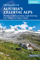 wandelgids Zillertal Alps, Trekking in Austria's 9781786310637  Cicerone Press   Meerdaagse wandelroutes, Wandelgidsen Tirol