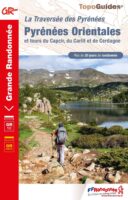 TG-1092  Pyrénées Orientales | wandelgids GR10 9782751412431  FFRP topoguides à grande randonnée  Meerdaagse wandelroutes, Wandelgidsen Franse Pyreneeën