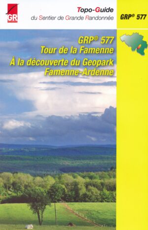 GR577  Tour de la Famenne | wandelgids (GRP-577) 9782931078099  SGR Topoguides (B)  Meerdaagse wandelroutes, Wandelgidsen Wallonië (Ardennen)