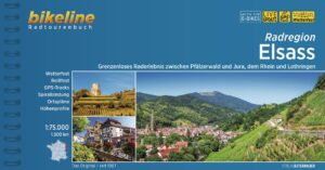 Bikeline Elsass 1/75.000, Radatlas | fietsgids 9783711101440  Esterbauer Bikeline  Fietsgidsen Vogezen